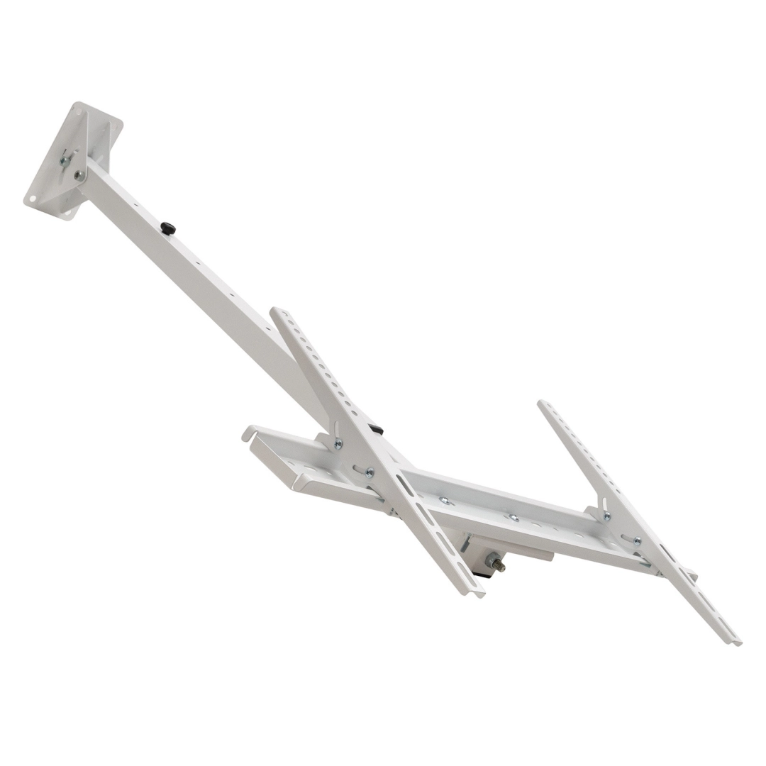 Стельовий кронштейн для телевізора Sector CM-0604T White з нахилом, 37" до 70", (max VESA 600x400 мм)