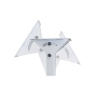 Стельовий кронштейн для телевізора Sector CM-0604T White з нахилом, 37" до 70", (max VESA 600x400 мм) Стельовий кронштейн для телевізора Sector CM-0604T White з нахилом, 37" до 70", (max VESA 600x400 мм)