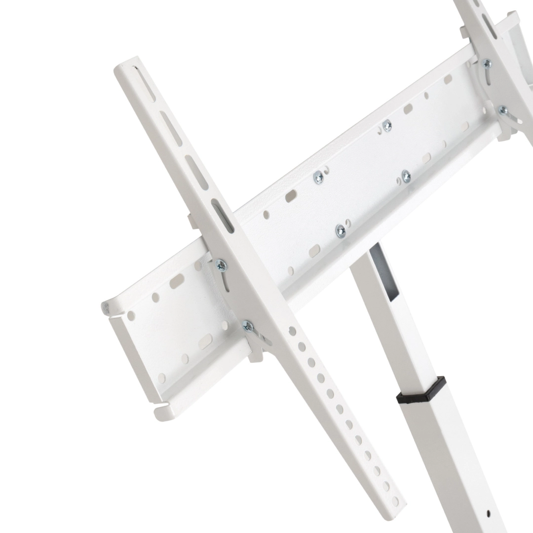 Стельовий кронштейн для телевізора Sector CM-0604T White з нахилом, 37" до 70", (max VESA 600x400 мм)