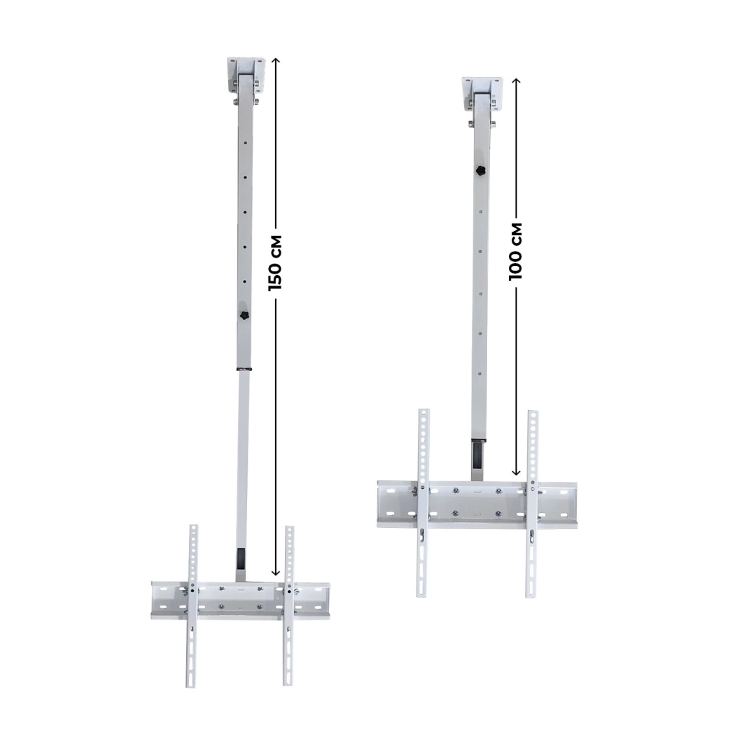 Стельовий кронштейн для телевізора Sector CM-0604T White з нахилом, 37" до 70", (max VESA 600x400 мм)