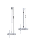 TV ceiling bracket Sector CM-0604T White tilted, 37" to 70", (max VESA 600x400 mm)