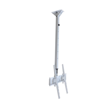Стельовий кронштейн для телевізора Sector CM-0604T White з нахилом, 37" до 70", (max VESA 600x400 мм)