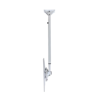 Стельовий кронштейн для телевізора Sector CM-0604T White з нахилом, 37" до 70", (max VESA 600x400 мм)