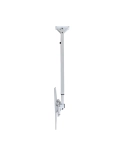 TV ceiling bracket Sector CM-0604T White tilted, 37" to 70", (max VESA 600x400 mm)