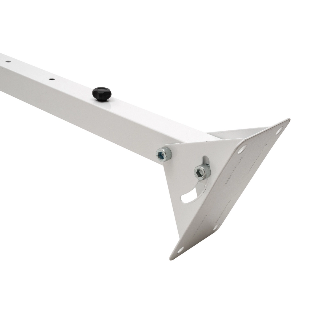 Стельовий кронштейн для телевізора Sector CM-0604T White з нахилом, 37" до 70", (max VESA 600x400 мм)