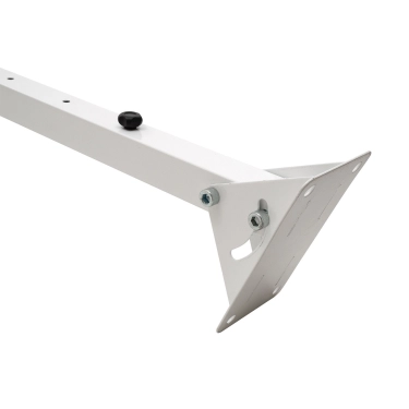 Стельовий кронштейн для телевізора Sector CM-0604T White з нахилом, 37" до 70", (max VESA 600x400 мм)