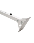 TV ceiling bracket Sector CM-0604T White tilted, 37" to 70", (max VESA 600x400 mm)