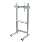 Презентаційна стійка для телевізора Sector Т7 Grey (монітора), 43"-90" (max VESA 800х400) Презентаційна стійка для телевізора Sector Т7 Grey (монітора), 43"-90" (max VESA 800х400)