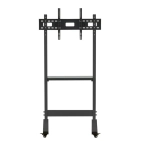 Стійка презентаційна для телевізора Sector Т7 Black (монітора), 43"-90" (max VESA 800х400) Стійка презентаційна для телевізора Sector Т7 Black (монітора), 43"-90" (max VESA 800х400)