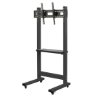 Стійка презентаційна для телевізора Sector Т7 Black (монітора), 43"-90" (max VESA 800х400) Стійка презентаційна для телевізора Sector Т7 Black (монітора), 43"-90" (max VESA 800х400)