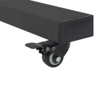Стійка презентаційна для телевізора Sector Т7 Black (монітора), 43"-90" (max VESA 800х400) Стійка презентаційна для телевізора Sector Т7 Black (монітора), 43"-90" (max VESA 800х400)