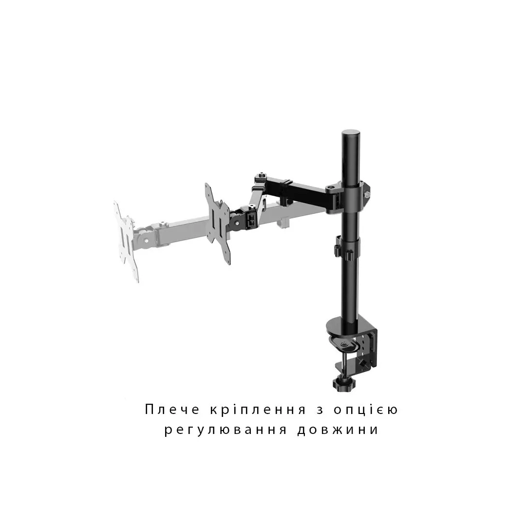 Кронштейн для монітора Sector MB-01 Black