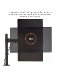 Кронштейн для монітора Sector MB-01 Black