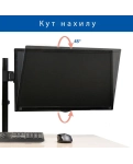 Кронштейн для монітора Sector MB-01 Black