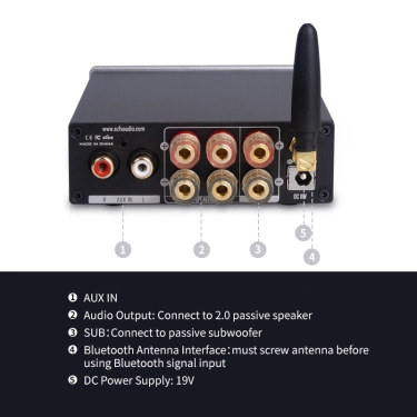 Підсилювач потужності FX-Audio XL01