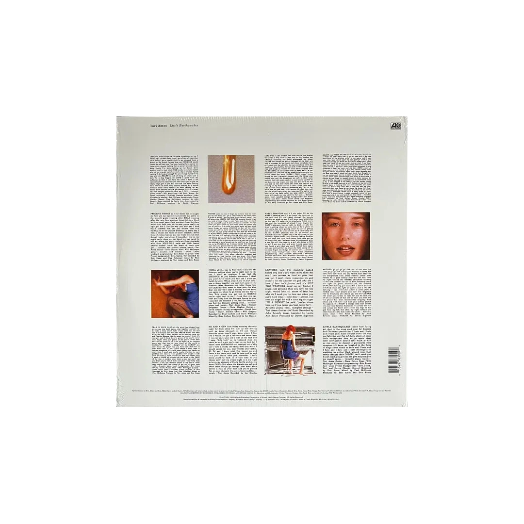 LP2 Amos Tori: Little Earthquakes