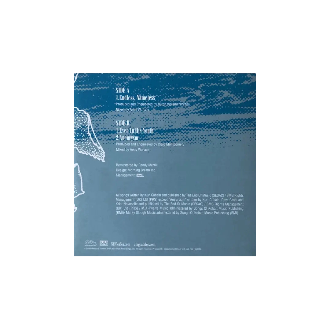 LP2 Nirvana: Nevermind - Ltd Edt