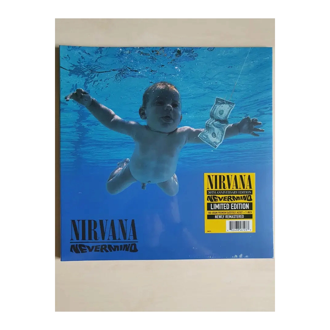 LP2 Nirvana: Nevermind - Ltd Edt