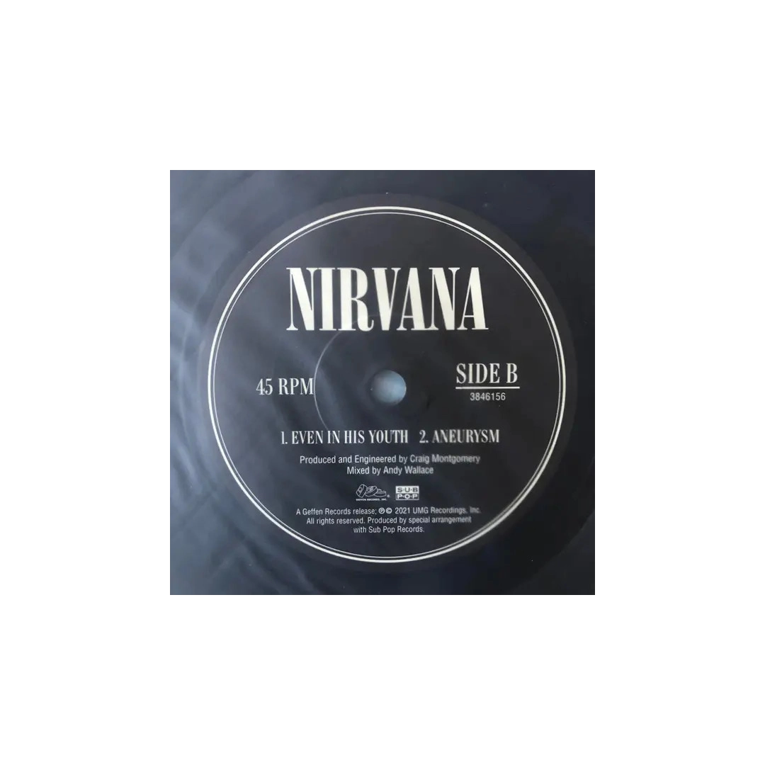 LP2 Nirvana: Nevermind - Ltd Edt