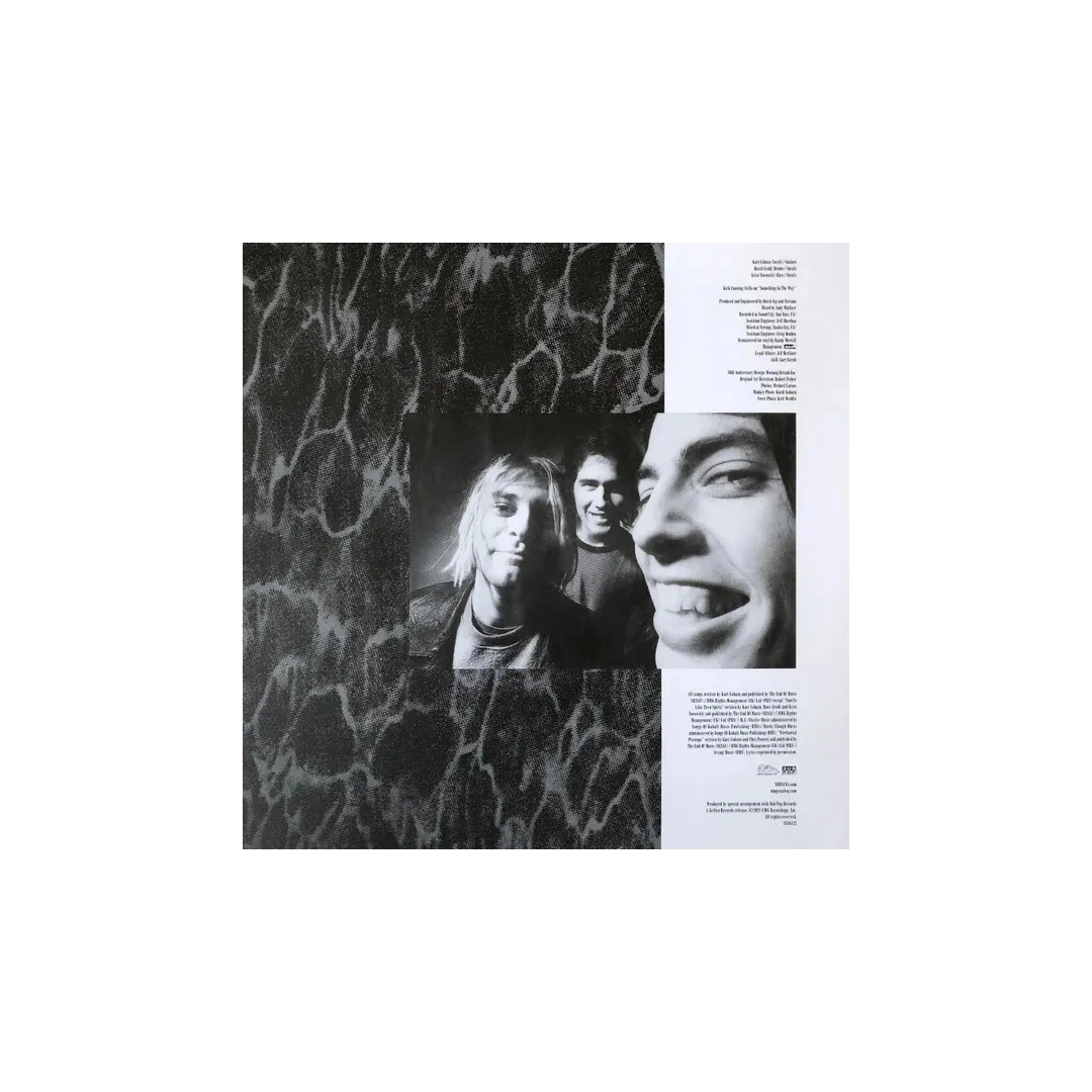 LP2 Nirvana: Nevermind - Ltd Edt