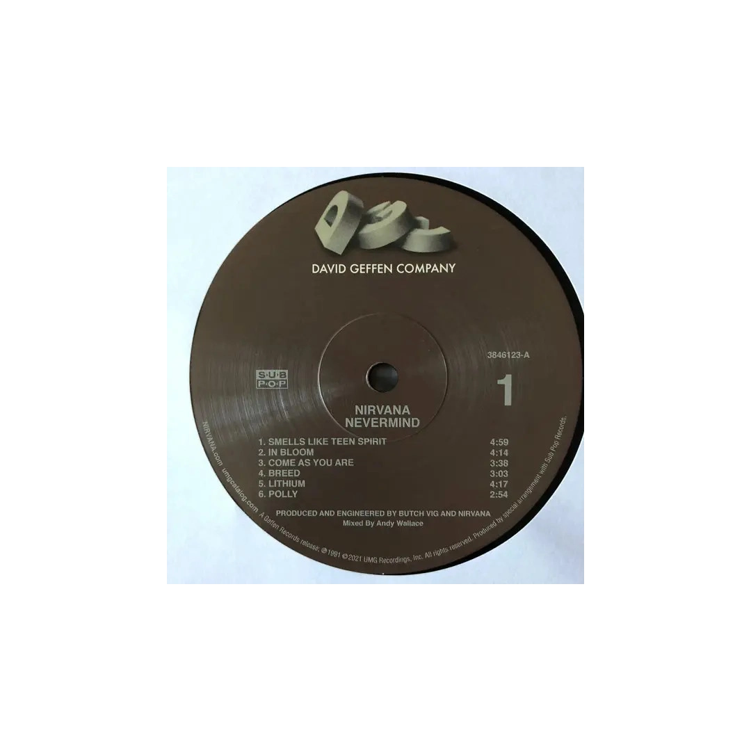 LP2 Nirvana: Nevermind - Ltd Edt