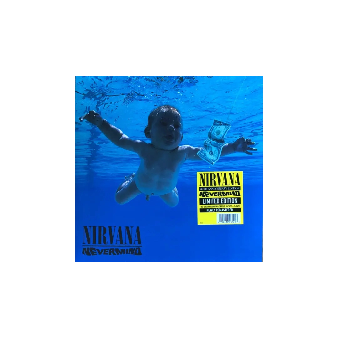 LP2 Nirvana: Nevermind - Ltd Edt