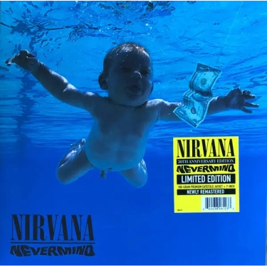 LP2 Nirvana: Nevermind - Ltd Edt