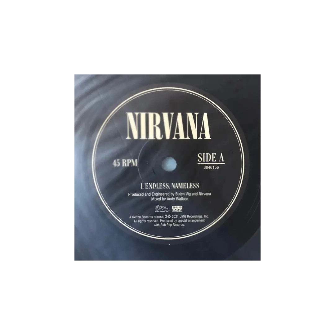 LP2 Nirvana: Nevermind - Ltd Edt