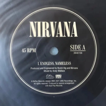 LP2 Nirvana: Nevermind - Ltd Edt