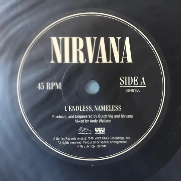 Виниловая пластинка 2LP Nirvana: Nevermind - Ltd Edt