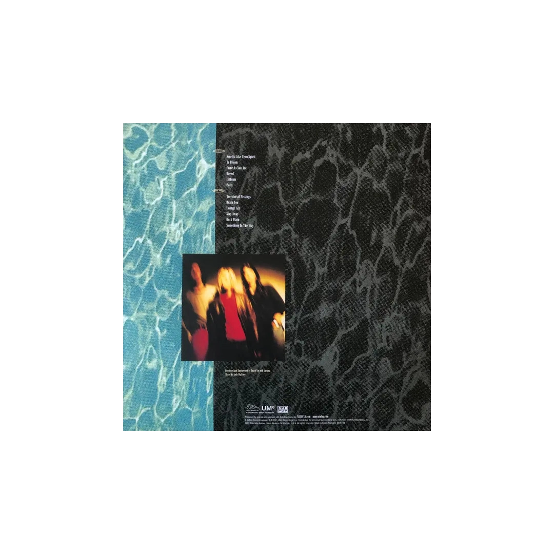 LP2 Nirvana: Nevermind - Ltd Edt