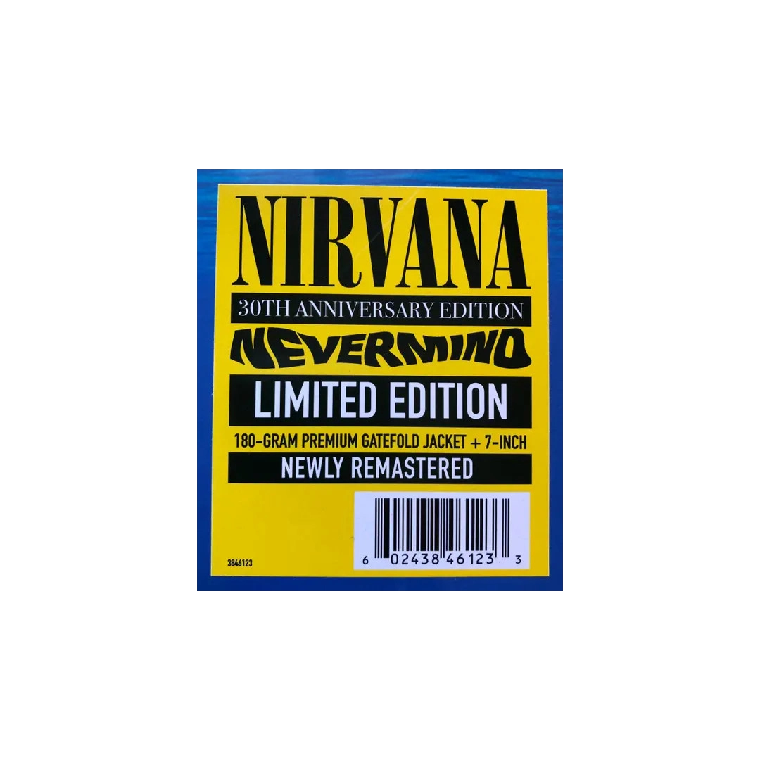 LP2 Nirvana: Nevermind - Ltd Edt
