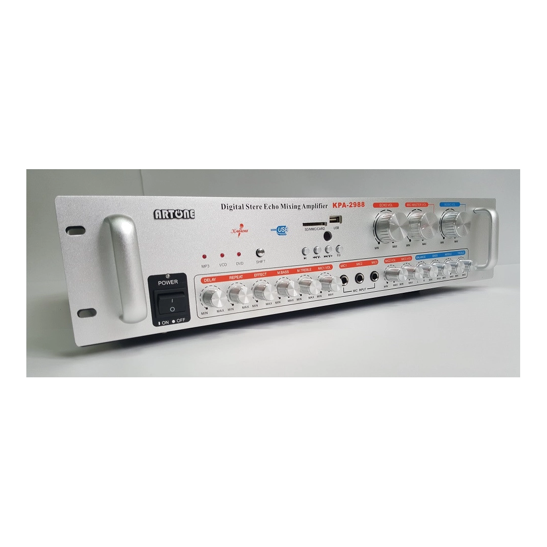 Підсилювач Artone KРA-2988 (підсилювач/караоке мікшер)