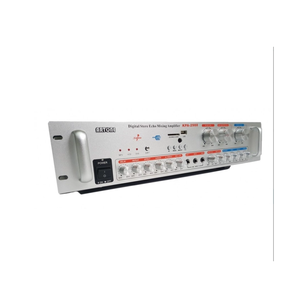 Amplifier Artone KRA-2988 (amplifier / karaoke mixer)