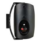 Акустика настінна MT-Power ES-525T Black Акустика настінна MT-Power ES-525T Black