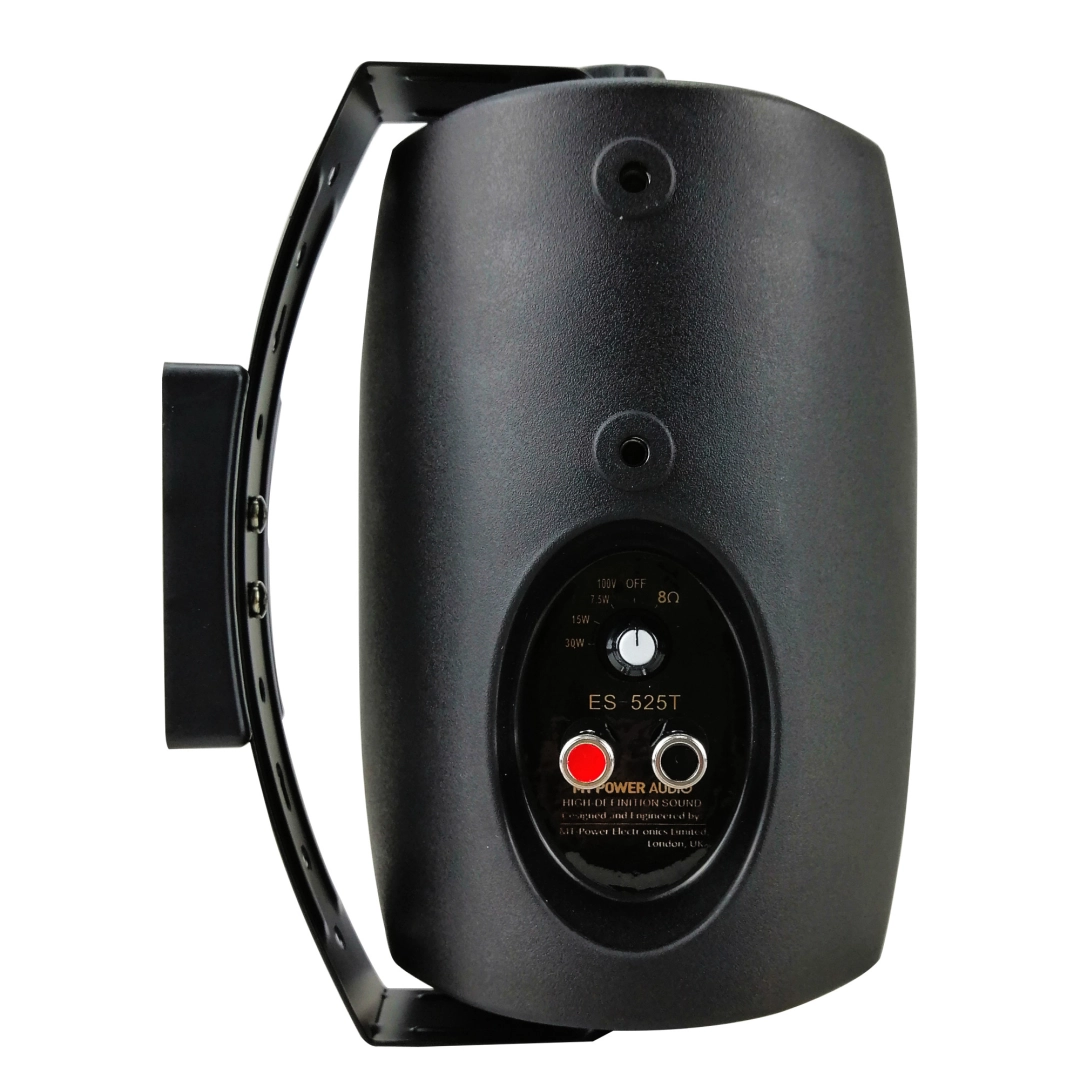 Акустика настінна MT-Power ES-525T Black Акустика настінна MT-Power ES-525T Black