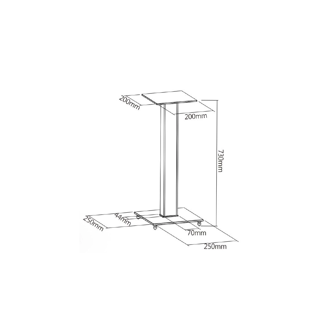 Стійка під акустику MT-Power ST-29 Стійка під акустику MT-Power ST-29