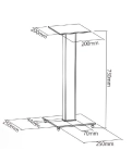 Стійка під акустику MT-Power ST-29