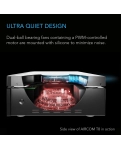 Cooling system (blowing) AC INFINITY AIRCOM S8