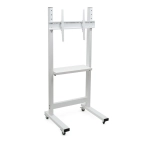 Стійка презентаційна для телевізора Sector Т7 White (монітора), 43"-90" (max VESA 800х400) Стійка презентаційна для телевізора Sector Т7 White (монітора), 43"-90" (max VESA 800х400)