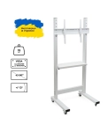 Presentation stand for TV Sector Т7 White (monitor), 43"-90" (max VESA 800x400)