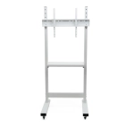 Стійка презентаційна для телевізора Sector Т7 White (монітора), 43"-90" (max VESA 800х400) Стійка презентаційна для телевізора Sector Т7 White (монітора), 43"-90" (max VESA 800х400)