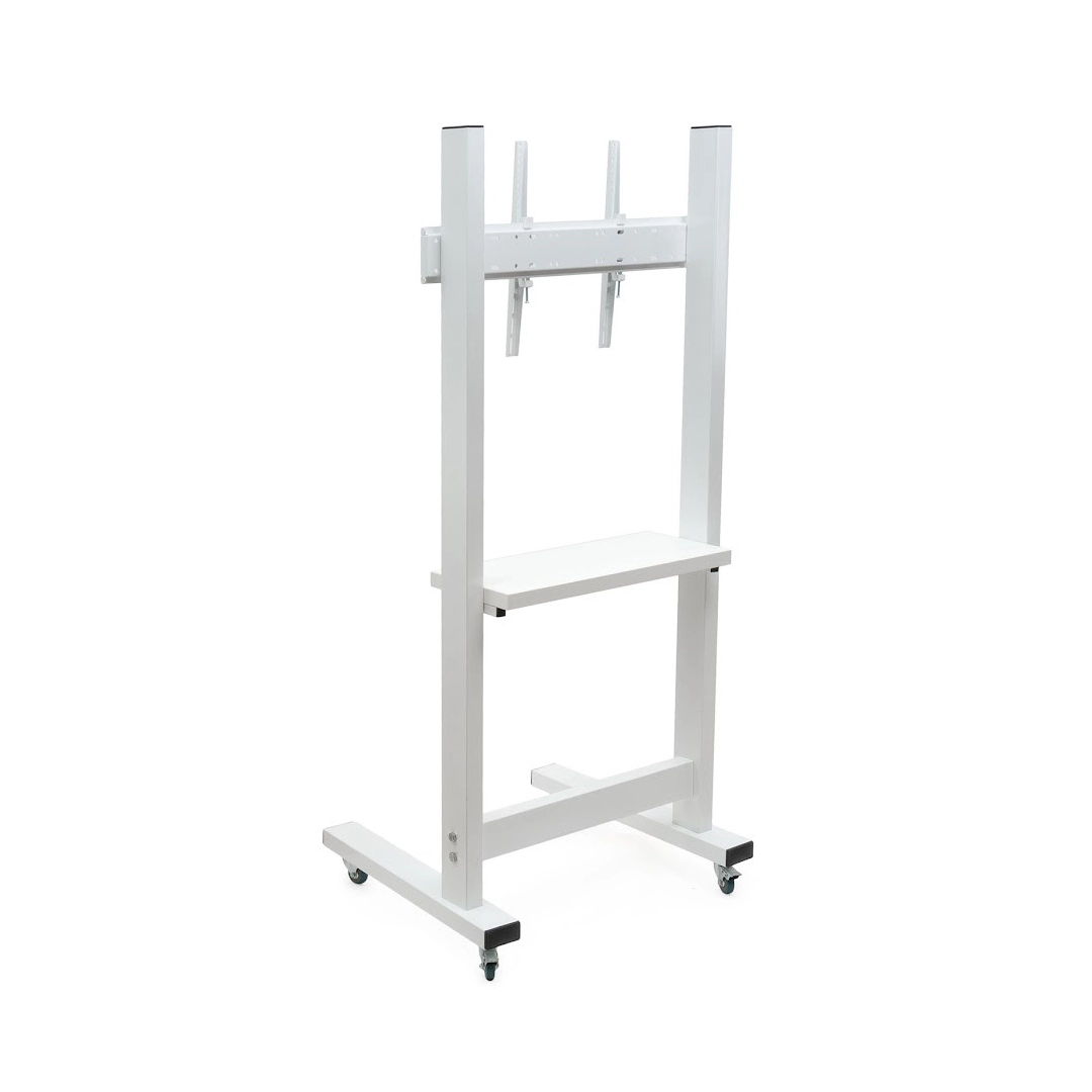 Стійка презентаційна для телевізора Sector Т7 White (монітора), 43"-90" (max VESA 800х400) Стійка презентаційна для телевізора Sector Т7 White (монітора), 43"-90" (max VESA 800х400)