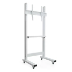Стійка презентаційна для телевізора Sector Т7 White (монітора), 43"-90" (max VESA 800х400) Стійка презентаційна для телевізора Sector Т7 White (монітора), 43"-90" (max VESA 800х400)