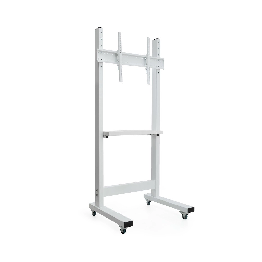 Стійка презентаційна для телевізора Sector Т7 White (монітора), 43"-90" (max VESA 800х400) Стійка презентаційна для телевізора Sector Т7 White (монітора), 43"-90" (max VESA 800х400)