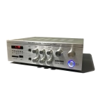 Підсилювач Artone KPA-268 (підсилювач/караоке мікшер)