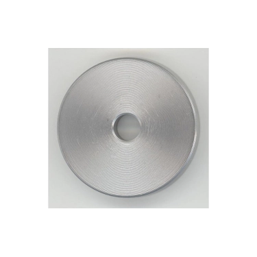 Адаптер для відтворення синглів: Tonar Adaptor 45 RPM Alluminium, art. 5953