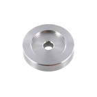 Адаптер для відтворення синглів: Tonar Adaptor 45 RPM Alluminium, art. 5953 Адаптер для відтворення синглів: Tonar Adaptor 45 RPM Alluminium, art. 5953