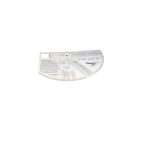 Шаблон для налаштування плеєра: Tonar Professional Cartridge Install Protractor, art. 3583 Шаблон для налаштування плеєра: Tonar Professional Cartridge Install Protractor, art. 3583
