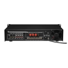 Трансляційний мікшер-підсилювач DV audio MA-500.6P 500W з USB, 6-зон, FM-тюнером, Bluetooth підключення Трансляційний мікшер-підсилювач DV audio MA-500.6P 500W з USB, 6-зон, FM-тюнером, Bluetooth підключення